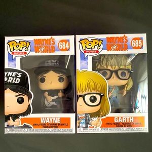 🌎Wayne’s World Wayne and Garth figures